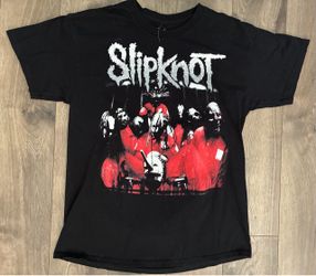 Slipknot T-Shirt Band Graphic Metal Rock band  Tee Self Debut Large licensed