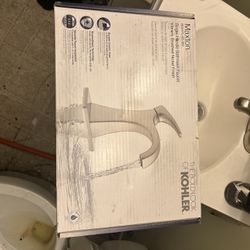 New Kohler Faucet