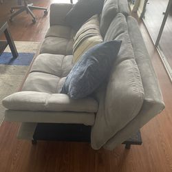 Sofa Cama, Convertible sofa Gray