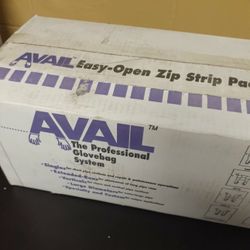 Grayling Avail 54" x 60" Clear 6 Mil Polyethylene Glove Bag (Continuous 25/Case)