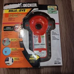 Bulls Eye Auto Laser Level And Stub Finder 