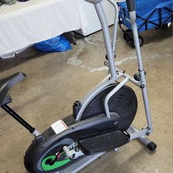 Dual Trainer Body Rider Indoor Bike