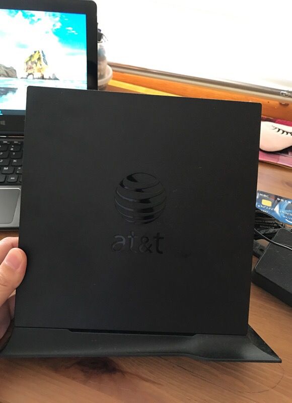 AT&T wifi modem