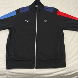 Puma BMW Motorsport Jacket. (L)