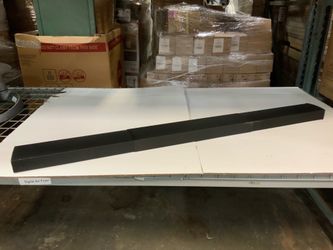 Sonance - SB46L - 3.0-Channel Soundbar Adjustable Width for 70" to 80" Display (Each) - Black  #323