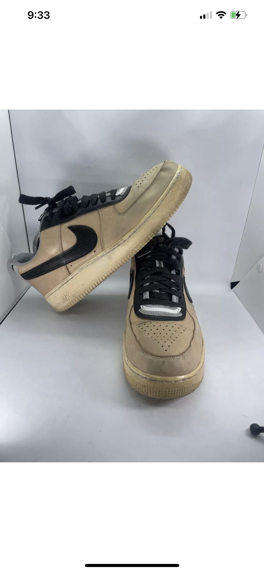 Size 10 - Nike Air Force 1 SP Tisci 2014 669917-200
