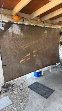Roll up shade