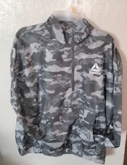 Brand new women's Reebok camouflage windbreakers $5 each