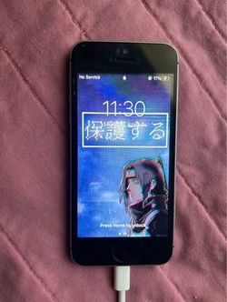 iPhone SE (AT&T) – Cracked Screen