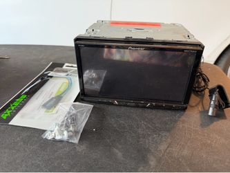 Pioneer AVH-600EX Double Din Touchscreen Radio
