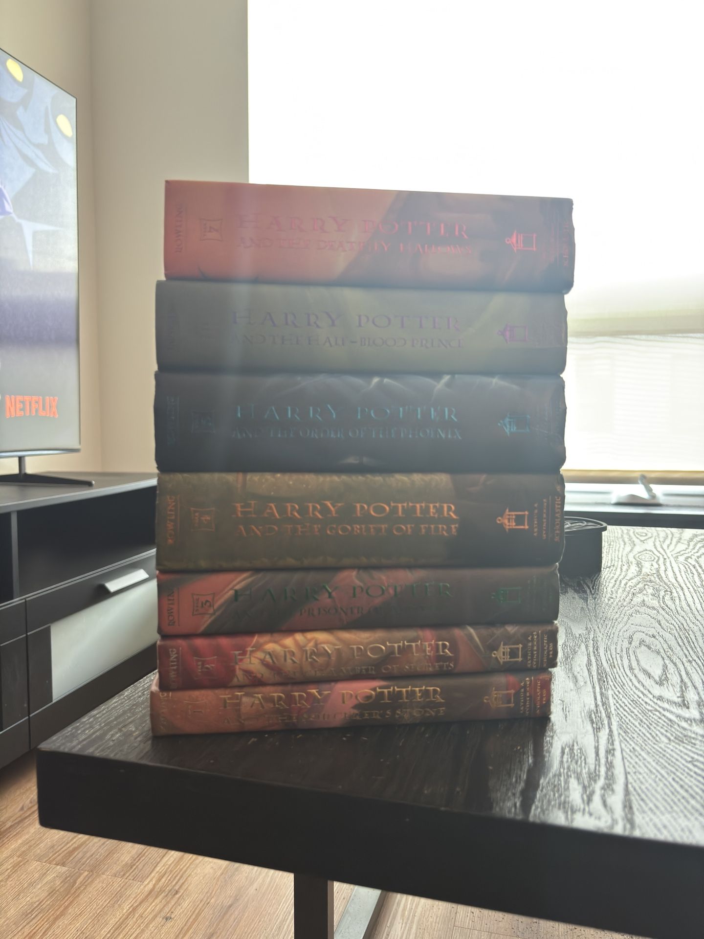 Harry Potter Hardback Book Collection