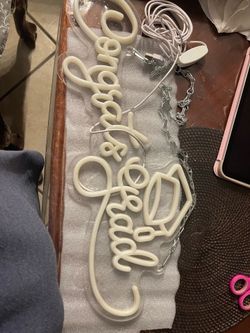 LED sign congrats grad
