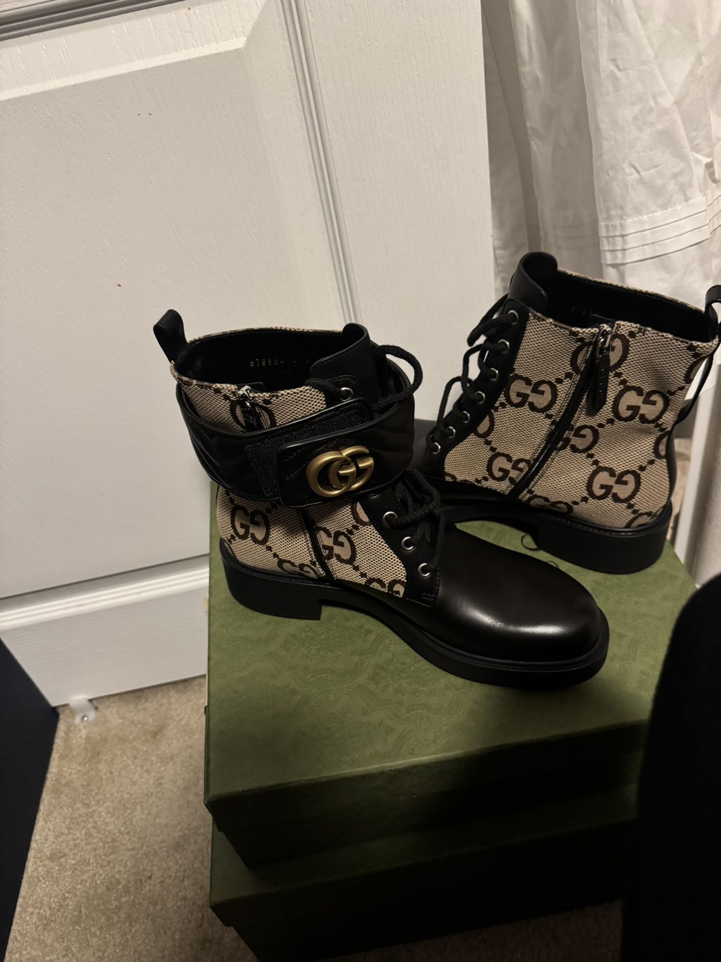 Gucci Marmont Boots