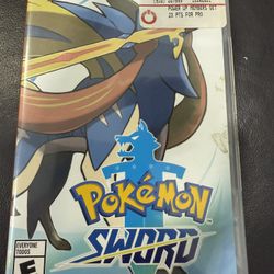Pokemon Sword For Nintendo Switch 