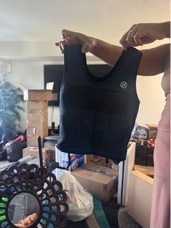 Child weighted vest for sensory needs