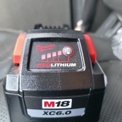 New Milwaukee Batteries
