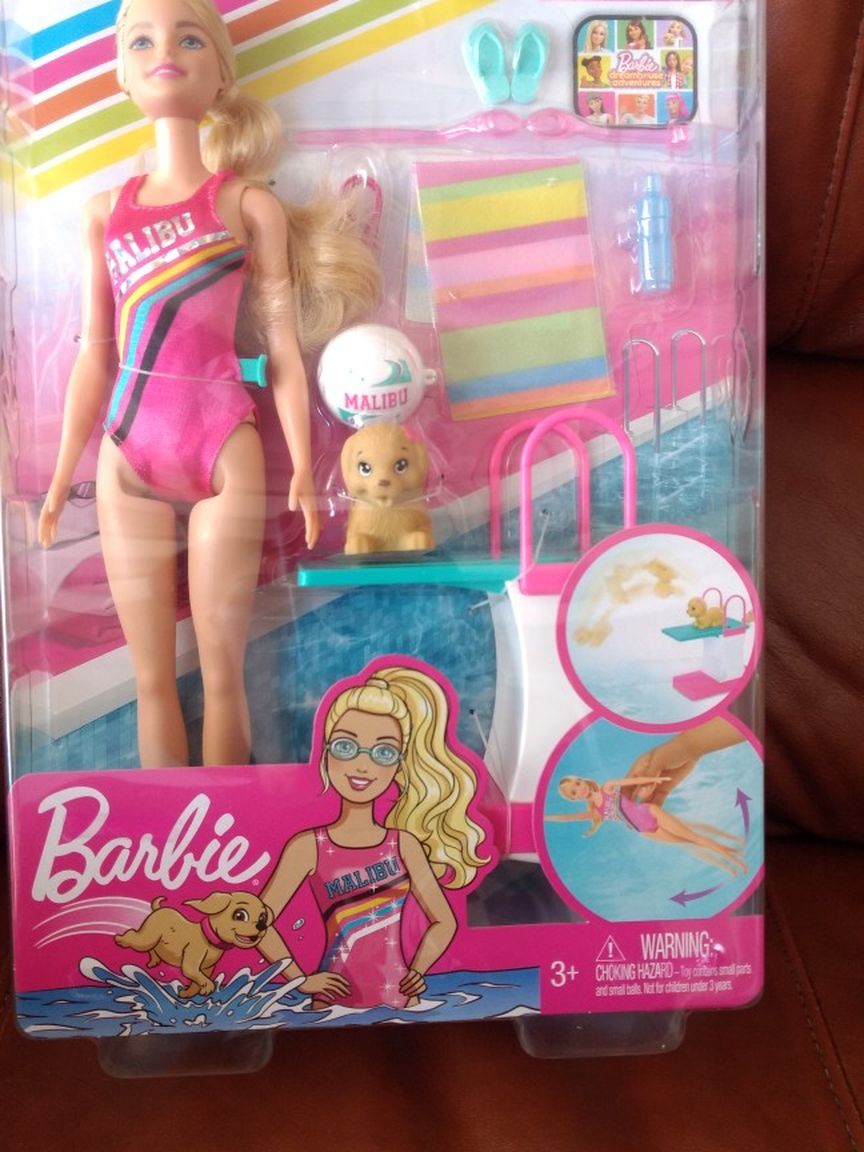 Barbie Swim Drive