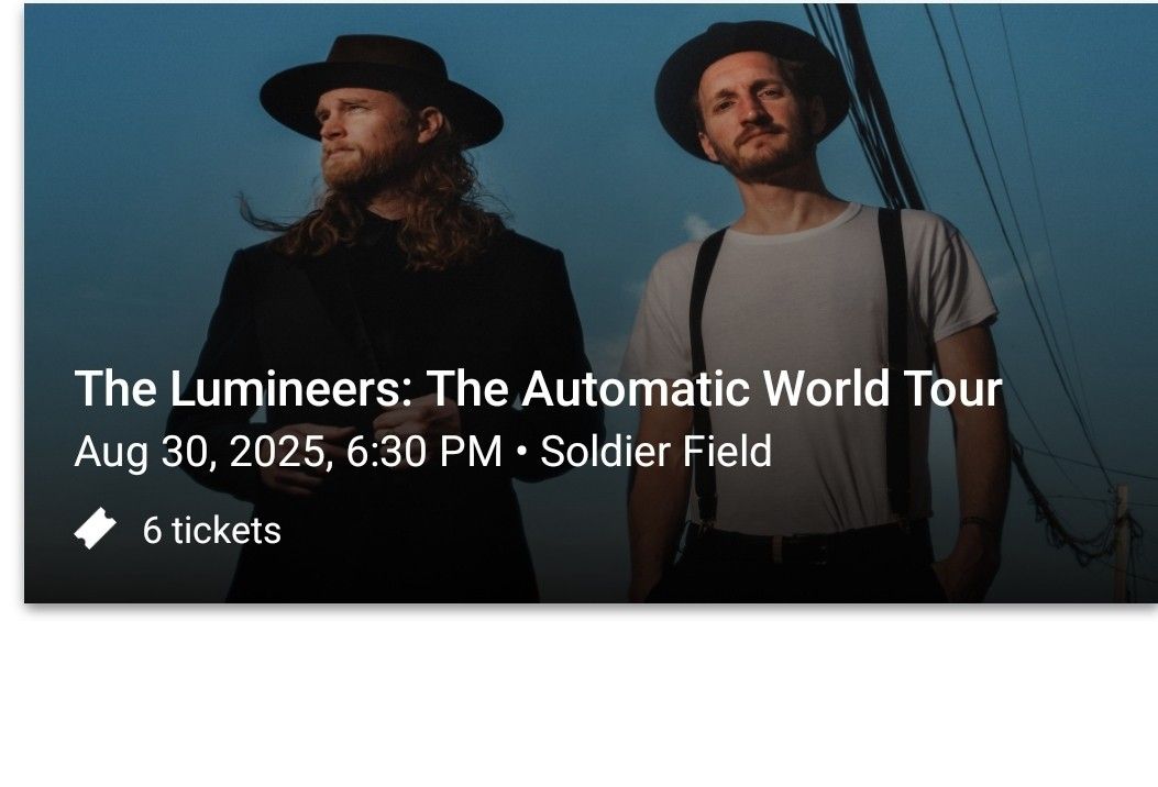 The Lumineers