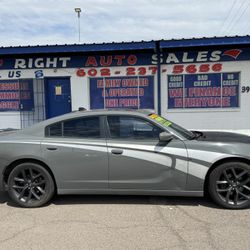 2019 Dodge Charger Sxt