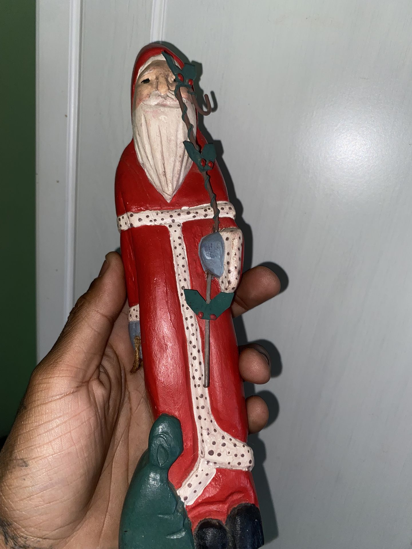 Vintage Medium House of Hatten Santa Claus Figurine