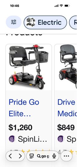 Electric go go Scootor