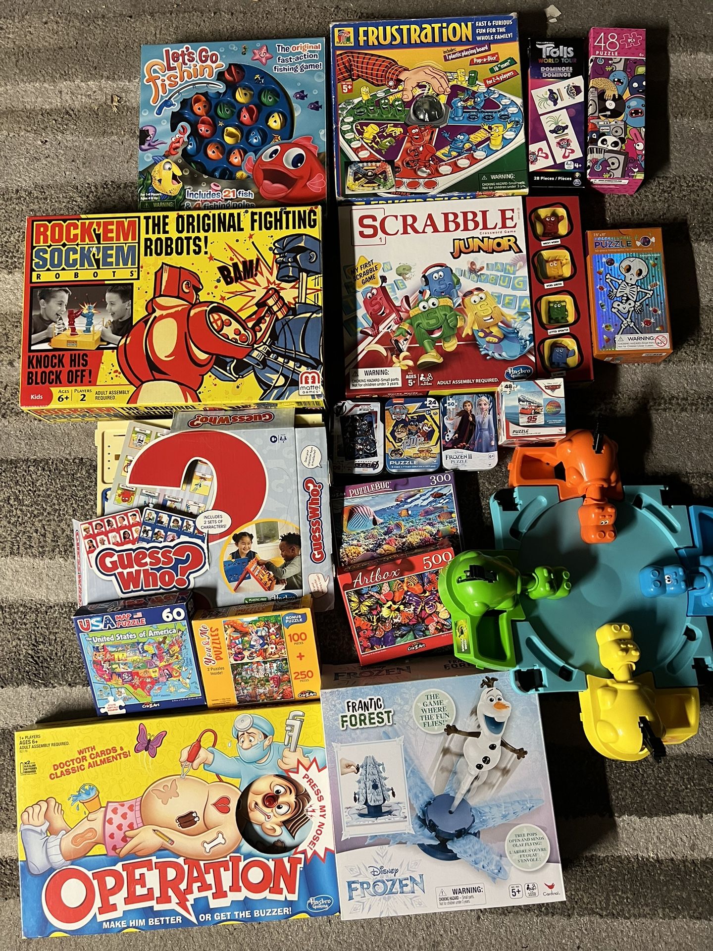 Board Games Lot