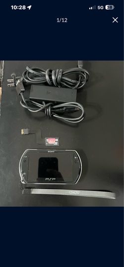 M0dded black psp go