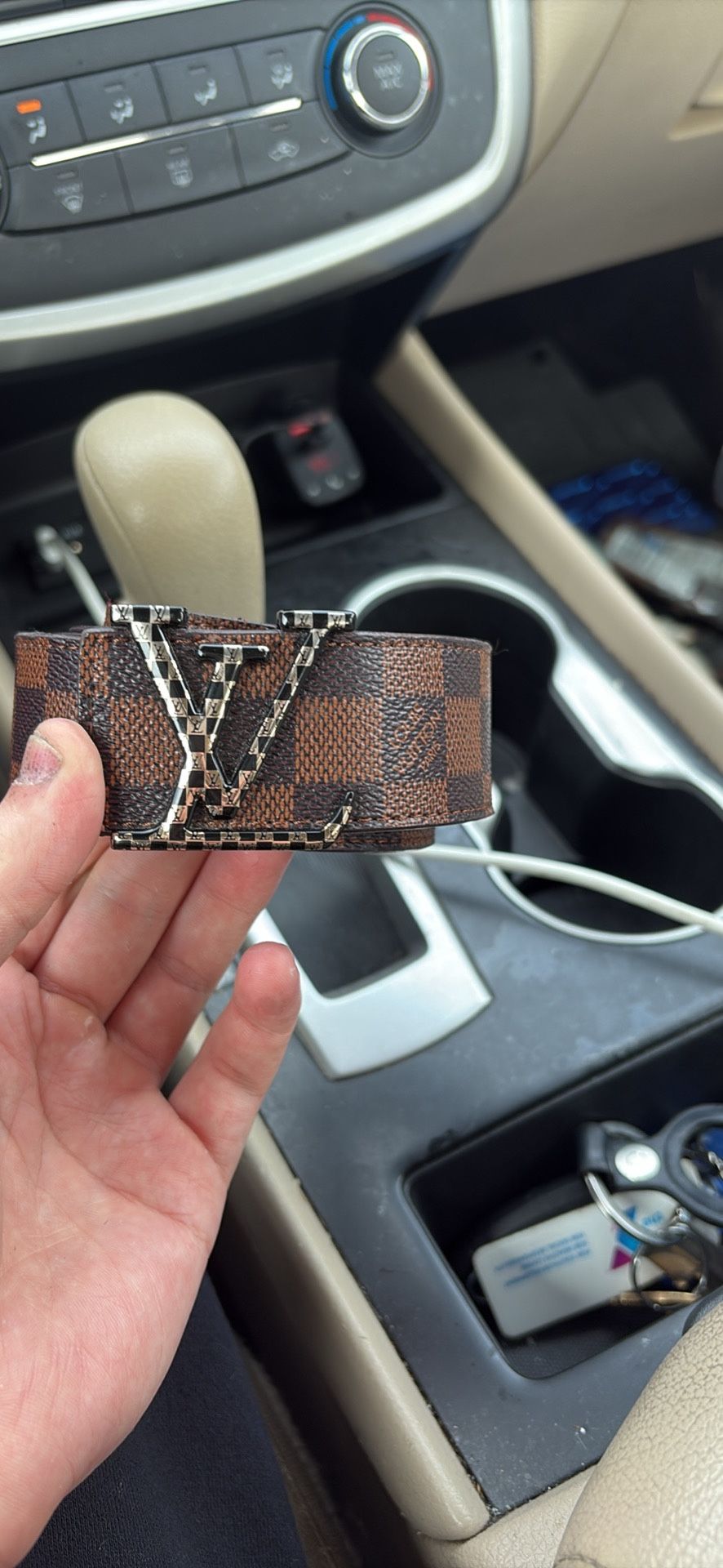 Lv Paris Belt