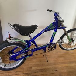 Schwinn Stingray Orange County Chopper - Boys 20”