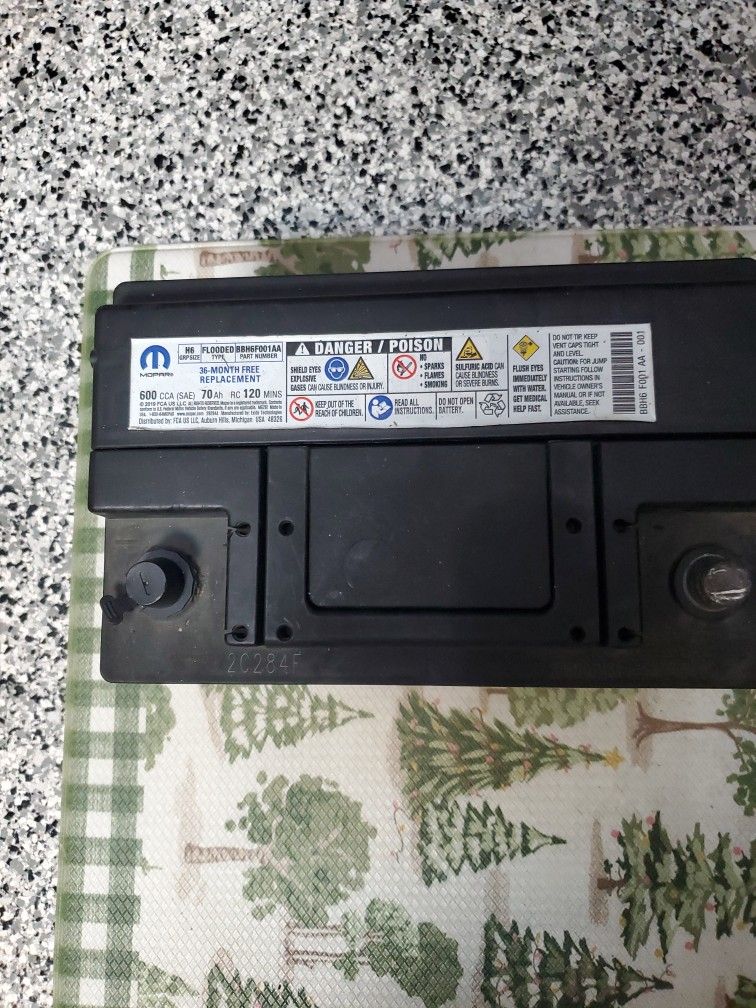 Mopar Battery