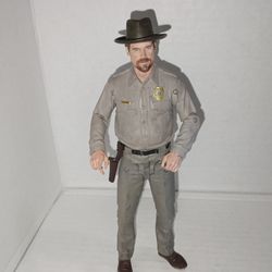 McFarlane Toys Stranger Things Chief Hopper Action Figure 2017 TV Series