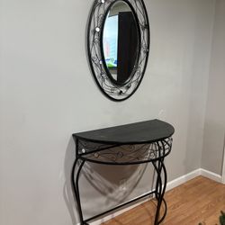 Table With Mirror 