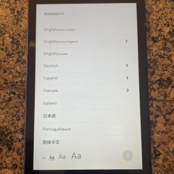 Amazon Fire Tablet