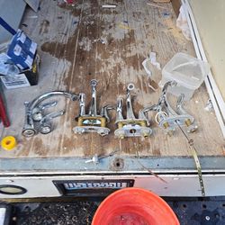 Delta Chrome Vanity Faucets Tub Fill