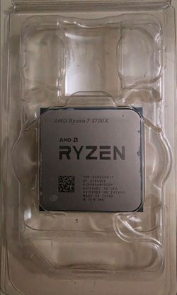 AMD Ryzen 7 3700X 8‑Core CPU