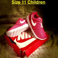 Size 11 Children Nikes