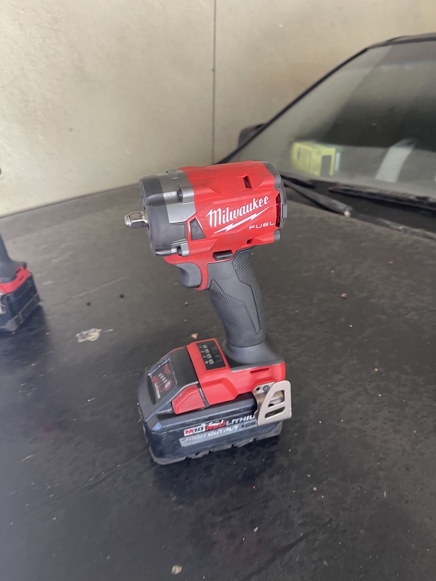 Milwaukee 3/8 impact