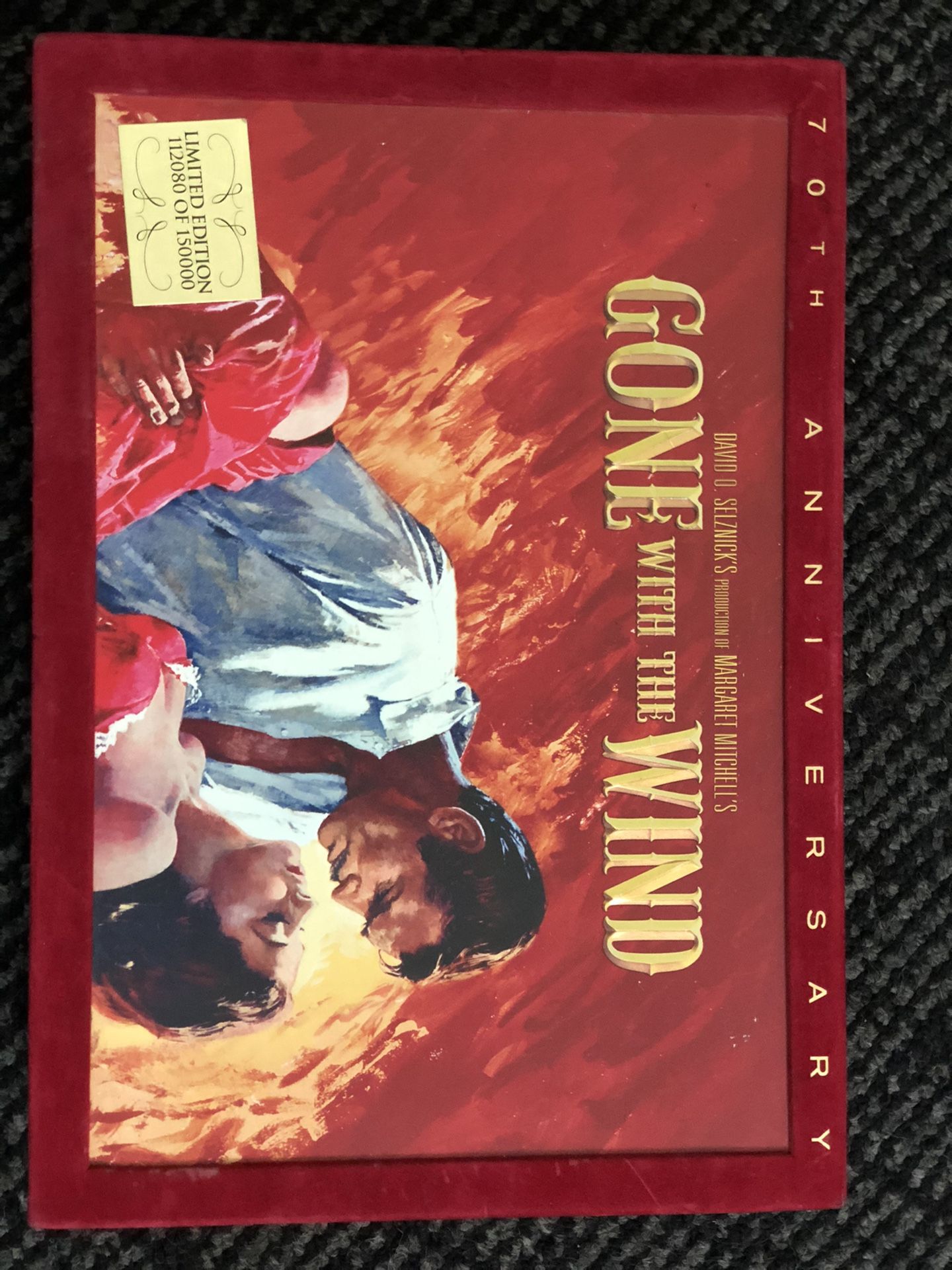 Gone with the Wind - 70th Anniversary Box Set