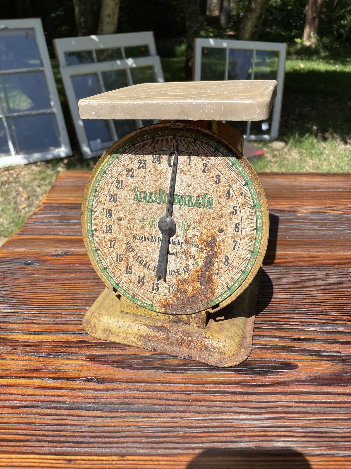 Vintage Sears Kitchen Scale