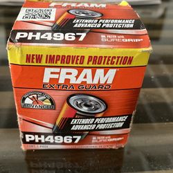 FREE Oil filter Farm extra Guard