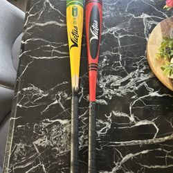 Victus Crayon and Victus Pencil USA Baseball Bats 