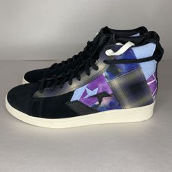 Converse Chase The Drip x KOJ Mid Unisex Size 10 US Shoes Purple Black A01572C New without original box 