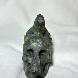 Laborite Skull And Lizard  