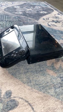 Wii U with Gamepad