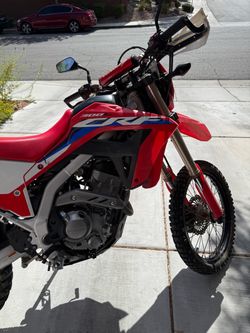 Honda CRF300L ABS 2,295 Miles