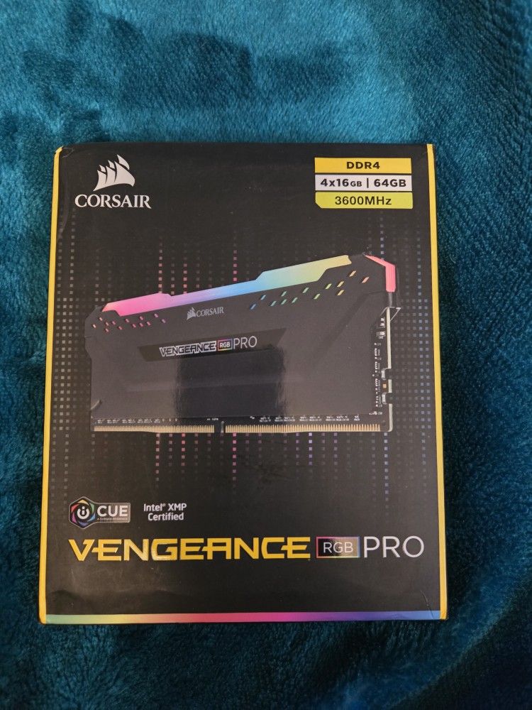 Corsair Vengance Rgb Pro Ddr4