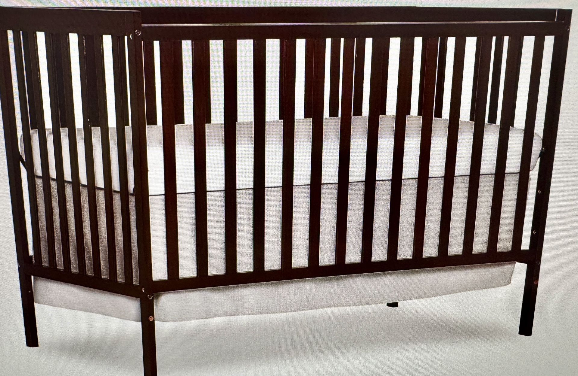 Kids crib, high chair, toys and more
