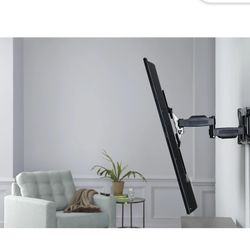 Full-Motion Wall Mount - Fits most 47" – 75" flat-panel TVs — extends 18"  FLF118