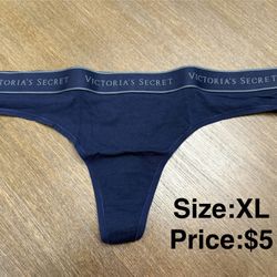 Victoria Secret Thongs-New With Tags