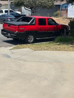 2002 Chevrolet Avalanche